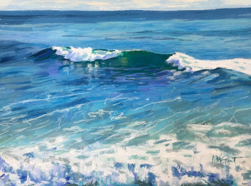 Gentle Breaker (12"x16")