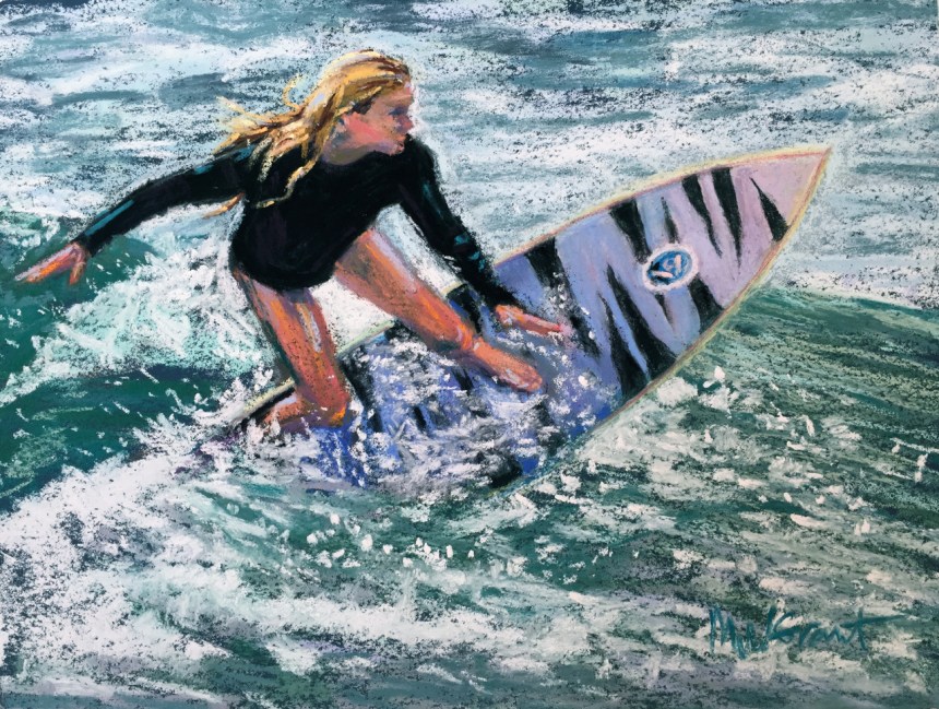 Off the Top (9" x 12")